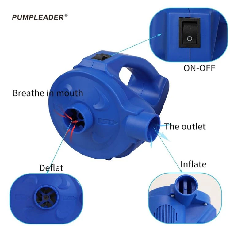 rechargeable electric air pump 07