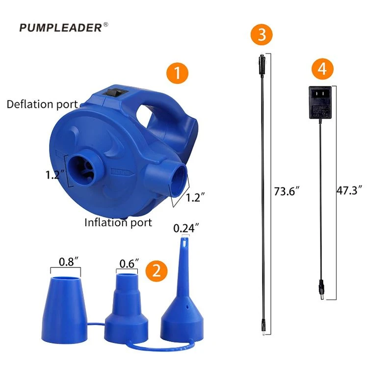 rechargeable electric air pump 08