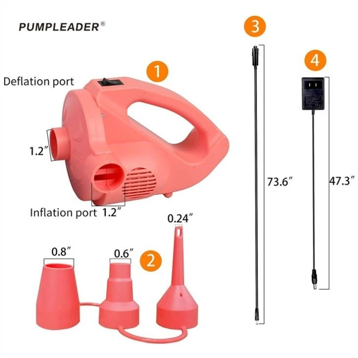 rechargeable electric air pump04 rechargeable electric air pump04